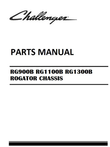 Download 2015 - 2017 Challenger RG900B RG1100B RG1300B ROGATOR CHASSIS Parts Manual