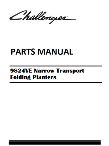 Download 2018-2020 Challenger 9824-70VE Narrow Transport Folding Planter Parts Manual