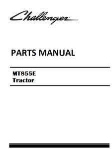 Download 2018 - 2020 Challenger MT855E Tractor Parts Manual