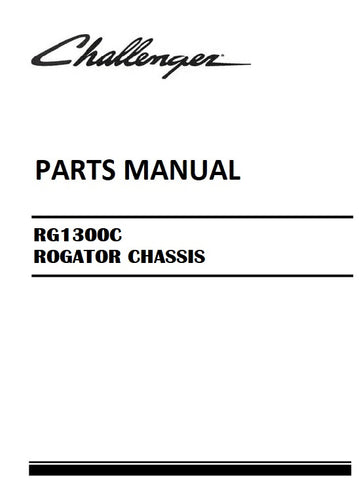 Download 2018 - 2021 Challenger RG1300C ROGATOR CHASSIS Parts Manual