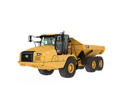 Download Cat Caterpillar 725C Articulated Truck LFB Service Repair Manual