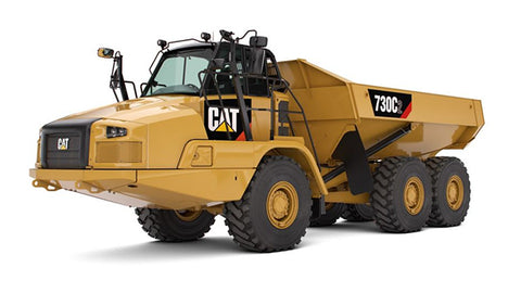 Download Cat Caterpillar 730C2 Articulated Truck 2L7 Service Repair Manual