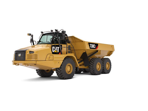 Download Cat Caterpillar 730C2 Articulated Truck 2T4 Service Repair Manual