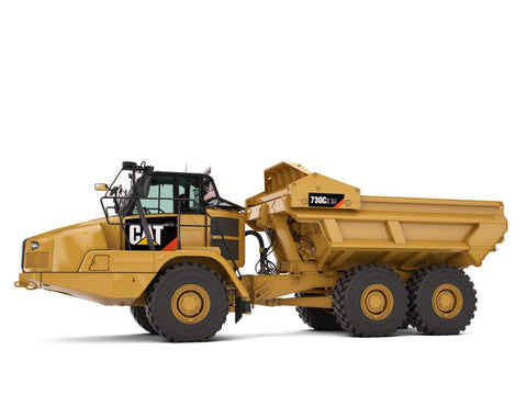 Download Cat Caterpillar 730C2 EJ Ejector Truck 2T5 Service Repair Manual