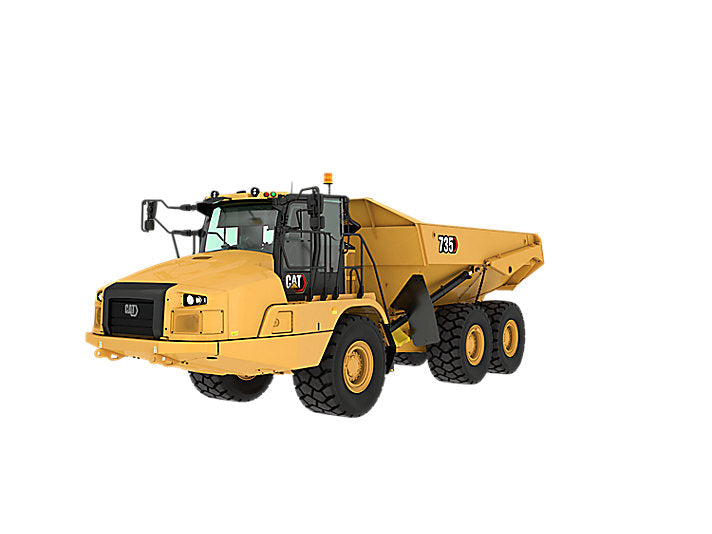 Download Cat Caterpillar 735C Articulated Truck TFJ Service Repair Manual