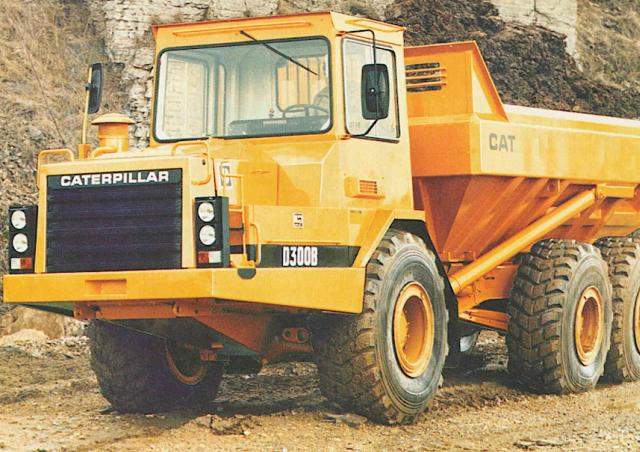 Download Cat Caterpillar D300B Articulated Truck 4SD Service Repair Manual