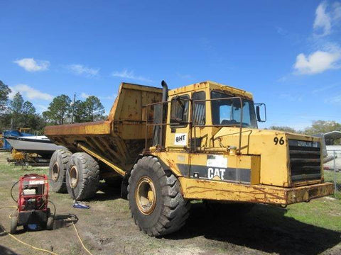 Download Cat Caterpillar D300D Articulated Truck 5MG Service Repair Manual