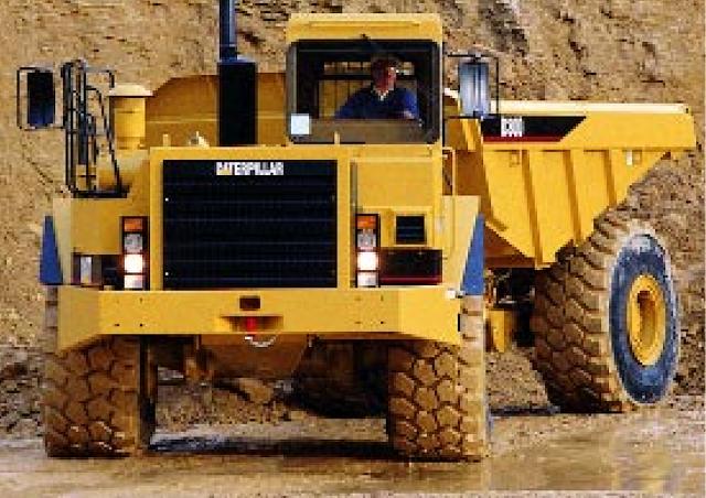 Download Cat Caterpillar D35C Articulated Truck 2GD Service Repair Manual