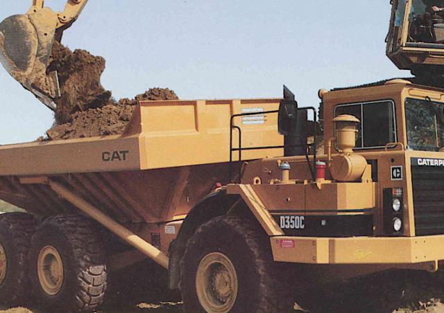 Download Cat Caterpillar D350C Articulated Truck 8XC Service Repair Manual