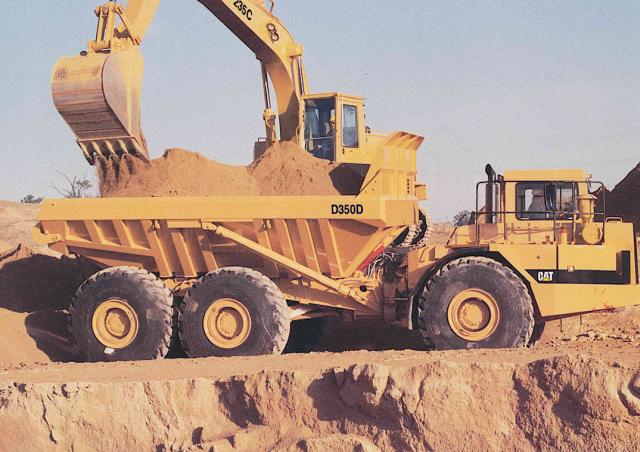 Download Cat Caterpillar D350D Articulated Truck 9RF Service Repair Manual