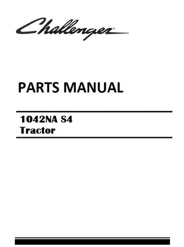 Download Challenger 1042NA S4 Tractor Parts Manual