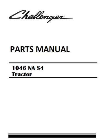 Download Challenger 1046 NA S4 Tractor Parts Manual