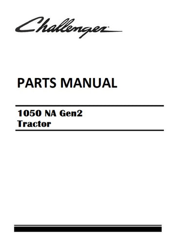 Download Challenger 1050 NA Gen2 Tractor Parts Manual