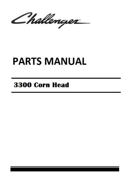 Download Challenger 3300 Corn Head Parts Manual