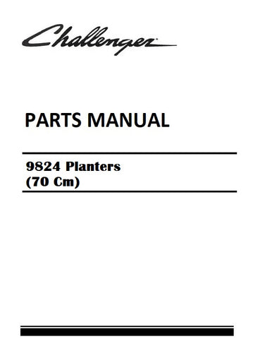 Download Challenger 9824 Planters (70 Cm) Parts Manual