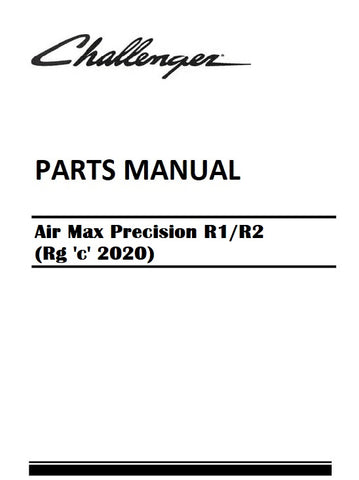 Download Challenger Air Max Precision R1/R2 (Rg 'c' 2020) Parts Manual