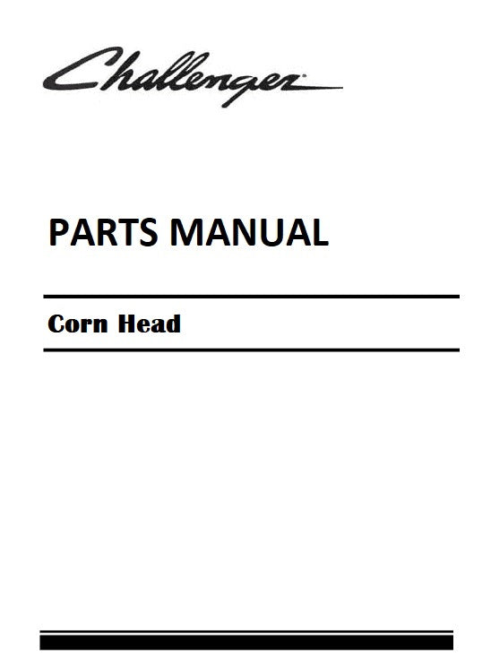 Download Challenger Corn Head Parts Manual