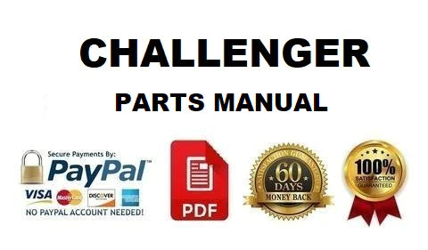 Download Challenger MSB63 Snow Blower 72550103 72550156 W/ 7092203 7092206 7092208 FOR MT255 MT255B MT265 MT275 MT285 Parts Manual