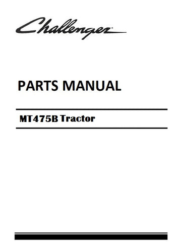 Download Challenger MT475B Tractor Parts Manual