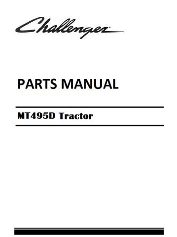 Download Challenger MT495D Tractor Parts Manual