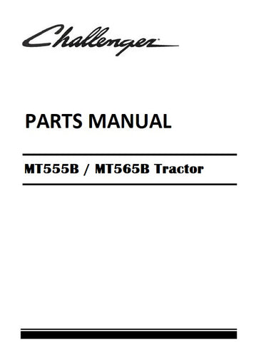 Download Challenger MT555B / MT565B Tractor Parts Manual