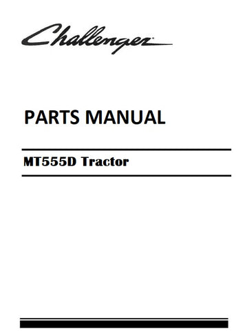 Download Challenger MT555D Tractor Parts Manual