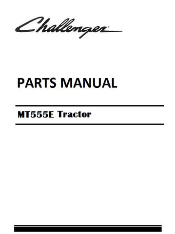 Download Challenger MT555E Tractor Parts Manual