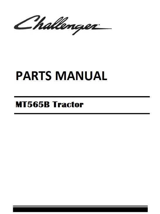 Download Challenger MT565B Tractor Parts Manual