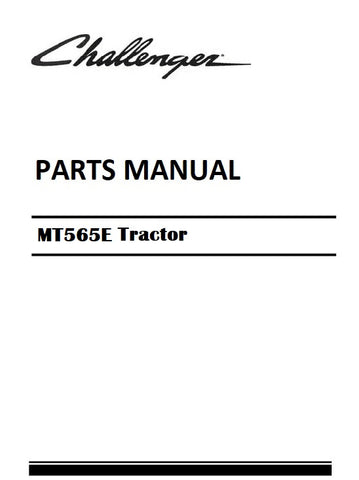 Download Challenger MT565E Tractor Parts Manual