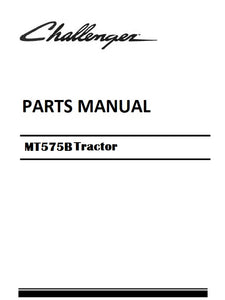Download Challenger MT575B Tractor Parts Manual