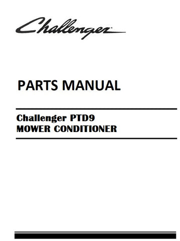Download Challenger PTD9 MOWER CONDITIONER (DISC) Parts Manual