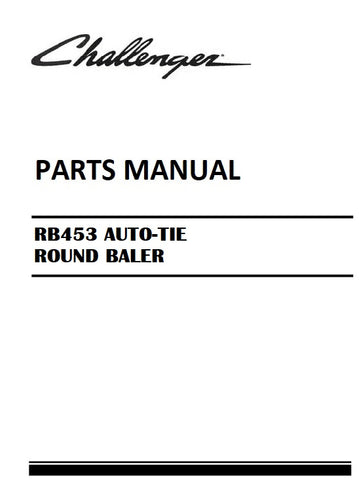 Download Challenger RB453 AUTO-TIE ROUND BALER Parts Manual