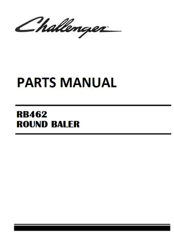 Download Challenger RB462 ROUND BALER Parts Manual