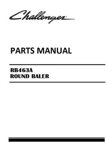 Download Challenger RB463A ROUND BALER Parts Manual