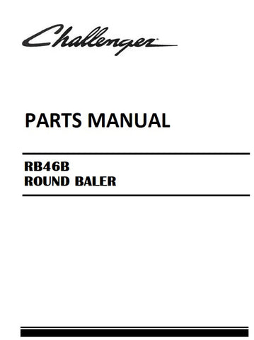 Download Challenger RB46B ROUND BALER Parts Manual