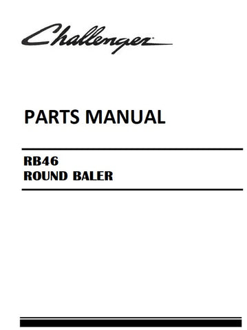 Download Challenger RB46 ROUND BALER Parts Manual