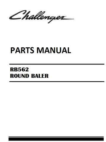 Download Challenger RB562 ROUND BALER Parts Manual