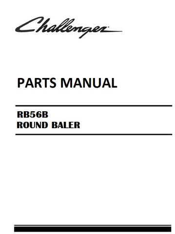 Download Challenger RB56B ROUND BALER Parts Manual