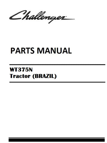 Download Challenger WT375N Tractor (BRAZIL) Parts Manual