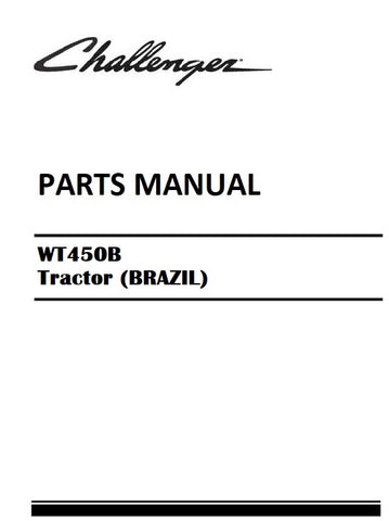 Download Challenger WT450B Tractor (BRAZIL) Parts Manual
