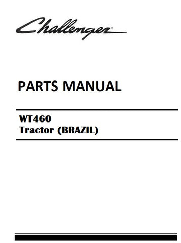 Download Challenger WT460 Tractor (BRAZIL) Parts Manual