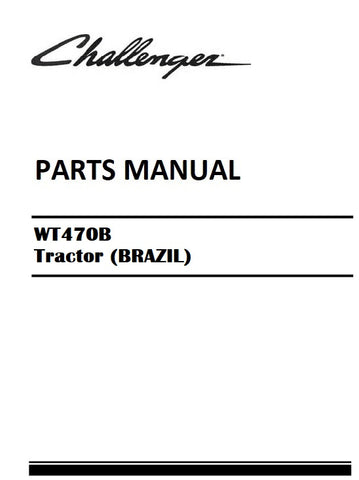 Download Challenger WT470B Tractor (BRAZIL) Parts Manual