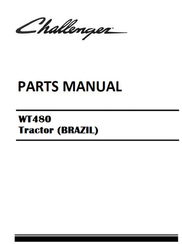 Download Challenger WT480 Tractor (BRAZIL) Parts Manual