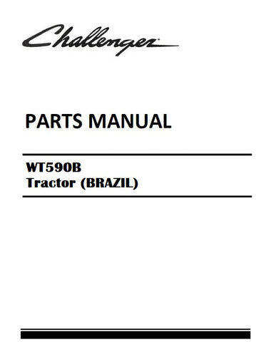 Download Challenger WT590B Tractor (BRAZIL) Parts Manual