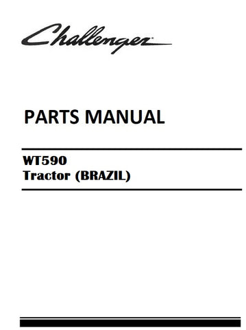 Download Challenger WT590 Tractor (BRAZIL) Parts Manual