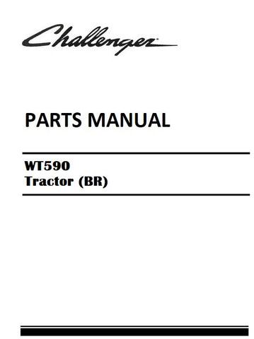Download Challenger WT590 Tractor (BR) Parts Manual