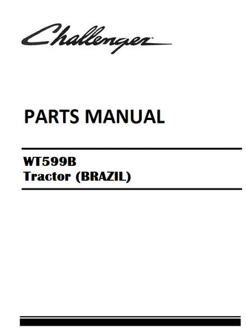 Download Challenger WT599B Tractor (BRAZIL) Parts Manual