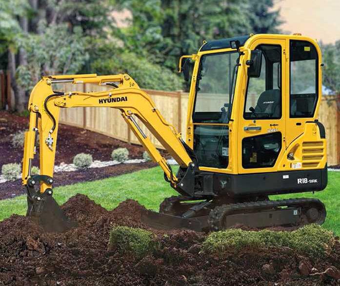 Download Hyundai R18-9AK Mini Excavator Parts Manual
