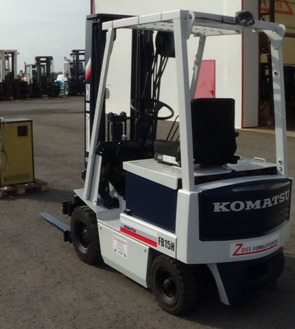 Download Komatsu FB15H-5 Forklift Service Repair Manual