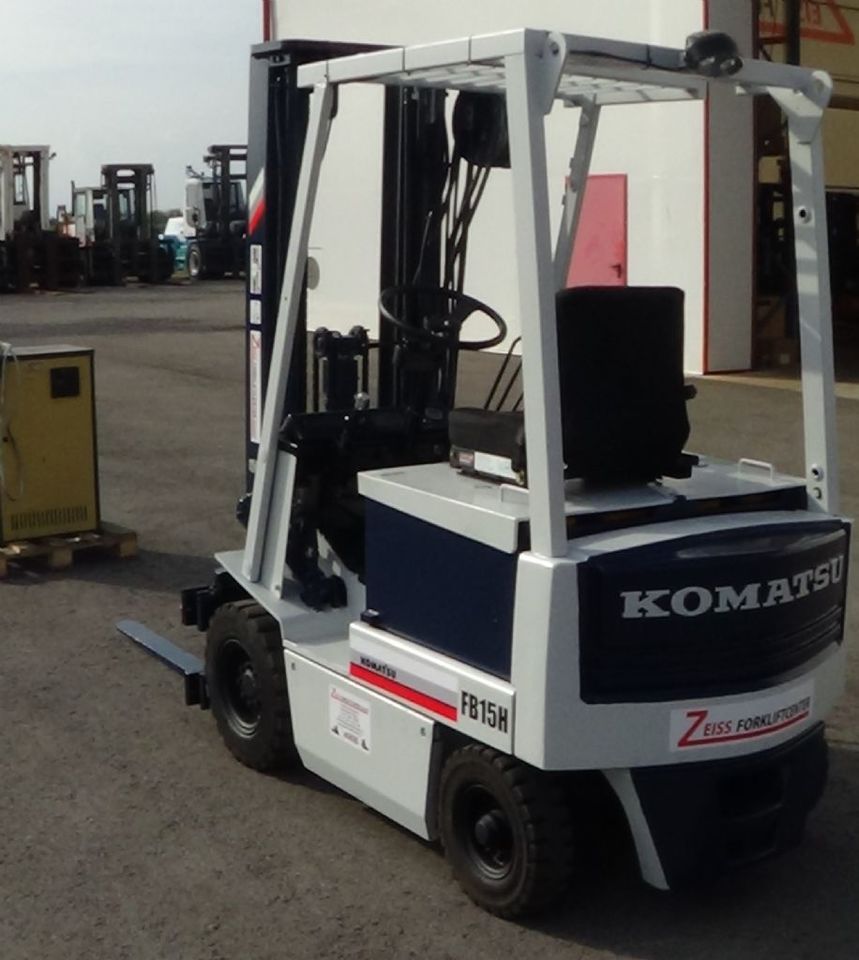  Download Komatsu FB15H1-5 Forklift Service Repair Manual